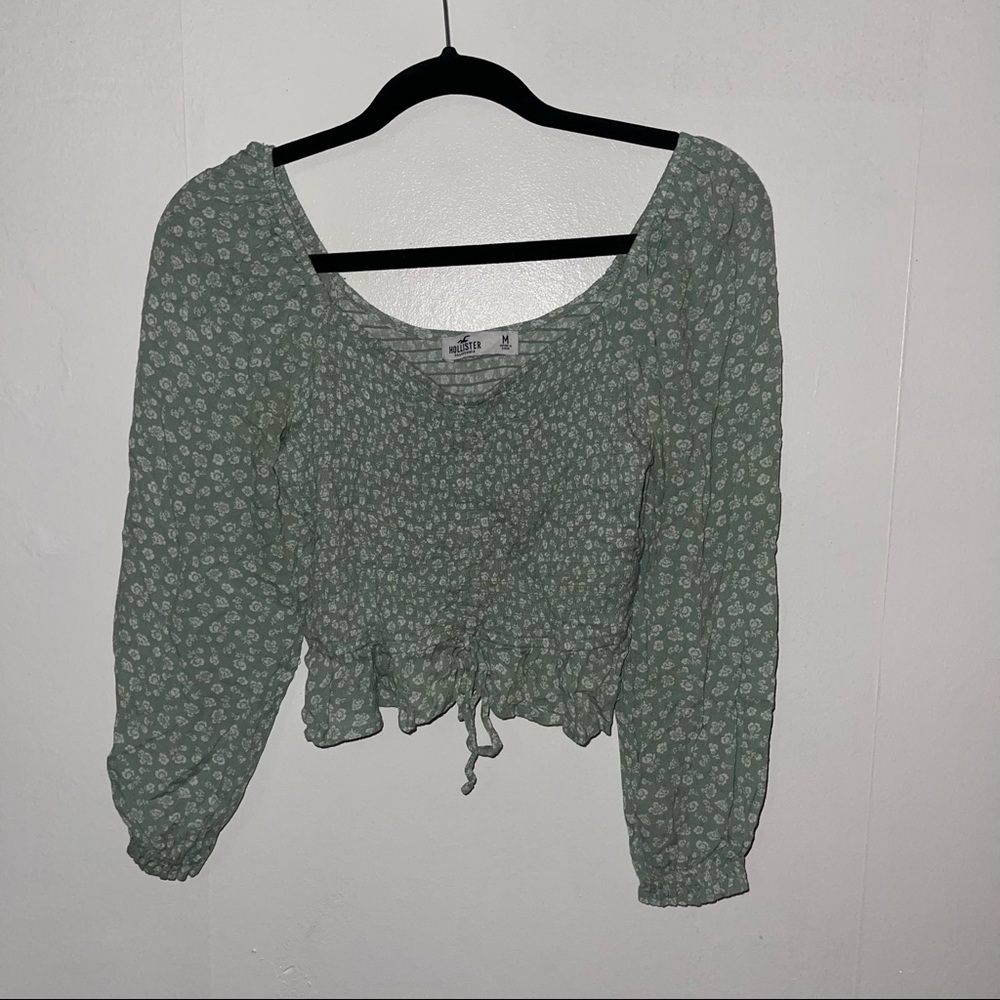 Hollister blouse